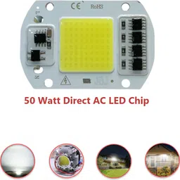 electroparticle 50W Direct AC SMD LED | Super Bright Halogen Replacement Light Module LED Module Electronic Hobby Kit-picture-36