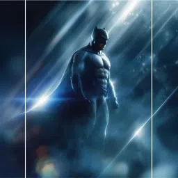 Batman justice league Split Design printed poster set of 3 Photographic Paper-image-99