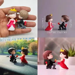 oddclick Birthday Special I Love You Chocolate & Couple Showpiece Gifts Hamper Paper Gift Box image 3