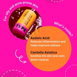 TYPE BEAUTY INC Zit Quit Hydra Jelly Tint With Azaleic Acid - 9 g - Black Cherry - 84 image 3