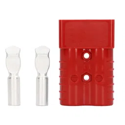 Multipole Power Connectors SA350 Power plug Black QS connector Red image 2