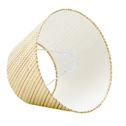 lampenschirm india Premium Softback 30cm Empire Paper Lampshade (Gold) image 5