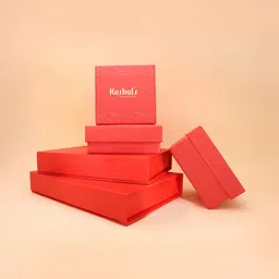 Kushal's Fashion Jewellery Gold Plated Ruby Studded Kamarbandh image 4