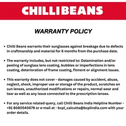 Chilli Beans Women Havana Round Sunglasses with UV Protected Lens OCCL38695706 image 3