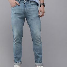 u.s. polo assn. denim co. U S Polo Assn Denim Co Men Blue Regallo Skinny Fit Light Fade Stretchable Jeans-picture-16