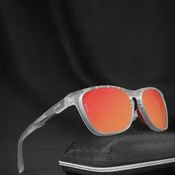 OKNO Unisex Round Sunglasses with Polarised and UV Protected Lens-image-13