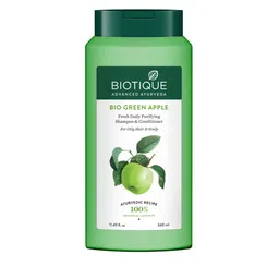Biotique Green Apple Shine and Gloss Shampoo & Conditioner for Oily Hair 340 ml-picture-18