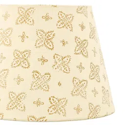 lampenschirm india Premium Softback 30cm Empire Paper Lampshade (Gold) image 2