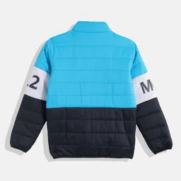Monte Carlo Boys Camouflage & Colourblocked Reversible Padded Jacket image 2