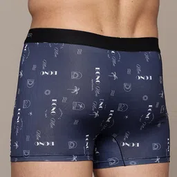 DISPENSER Men Abstract Printed Ultrasoft Stretchable Waistband Trunk image 4