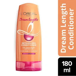 LOreal Paris Dream Length Restoring Shampoo 650ml & Detangling Conditioner 180ml image 5