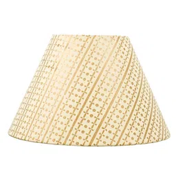 lampenschirm india Premium Softback 30cm Empire Paper Lampshade (Gold) image 4