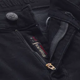 u.s. polo assn. denim co. U S Polo Assn Denim Co Men Blue Brandon Slim Tapered Fit Mid Rise Stretchable Jeans image 4