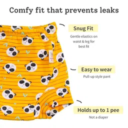 SuperBottoms Set Of 3 Super DryFeel Layer Pure Cotton Padded Potty Training Underwear image 2