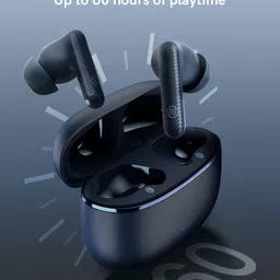 NOISE Aura Buds Truly Wireless Earbuds with 60H Playtime and Quad Mic ENC - Aura Blue image 5