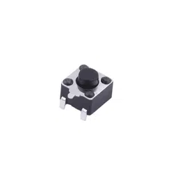TSC025A03826A-BZCN-4.5mm 3.8mm 4.5mm Plugin Tactile Switches ROHS image 1