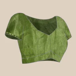 Mitera Solid Saree with Printed Border image 5