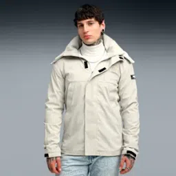 Wardrobe Essentials Men's Insulated Hooded Jacket-image-2