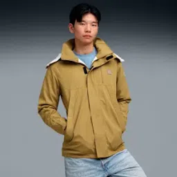 Wardrobe Essentials Men's Insulated Hooded Jacket-image-93