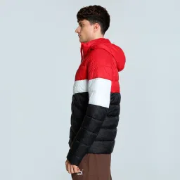 puma Men's Colorblock Slim Fit Padded Jacket image 2