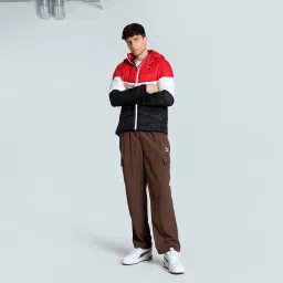 puma Men's Colorblock Slim Fit Padded Jacket image 5