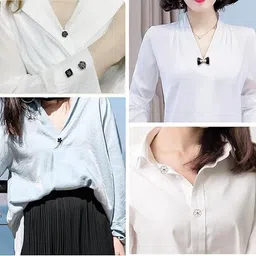zanottra 20pcs Brooch Pins for Women, Cover Up Button Pins Instant Button Jeans Button Pins Women Shirt Safety Brooch Buttons Pin, No Sew Pearl Brooch Buttons for DIY Clothing Dress Coat image 2