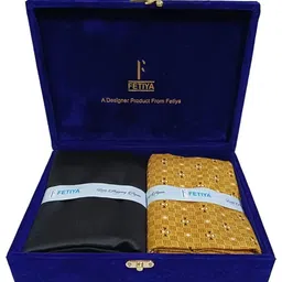 fetiya Shirt & Trouser Fabric in velveta Box Packing (Shirt-2.35 m, Pant-1.25 m) image 3