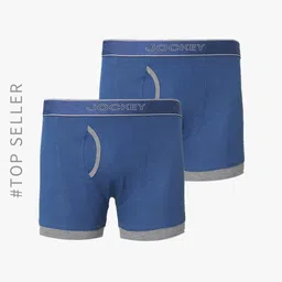jockey Pack of 2 Trunks with Branding image 1