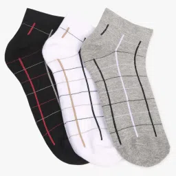 schumann Men Pack of 3 Printed Socks image 1