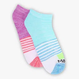 matchitt Pack of 2 Striped Assorted Socks image 1