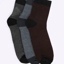 matchitt Pack of 3 Ankle-Length Socks image 1