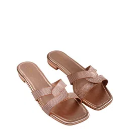 bella rosa Women Slip-On Flat Sandals image 1