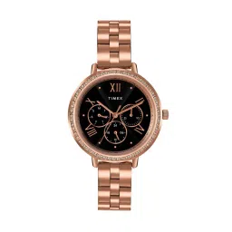 timex TW000Z503 Analogue Watch with Deployant Clasp image 1