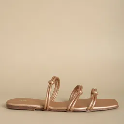 acai Multi-Strap Slip-On Sandals image 1