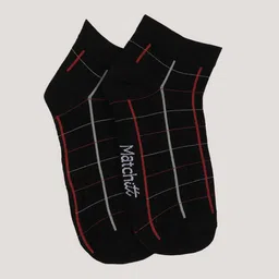 matchitt Pack of 3 Checked Socks image 2