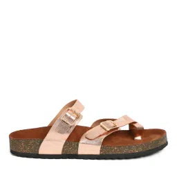 mozafia Open-Toe Slip-On Flat Sandals image 2