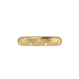 dishis Yellow Gold Diamond Ring image 2