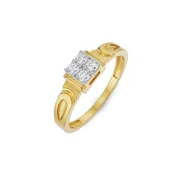 emori Men Quartet Diamond Wedding Lab Grown Diamond Band Ring image 2