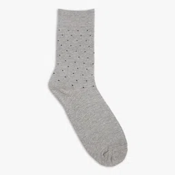 schumann Men Pack of 3 Micro Print Mid-Calf Length Socks image 3