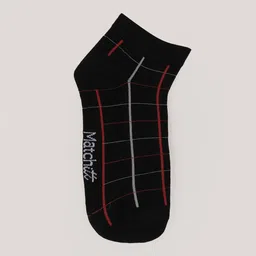 matchitt Pack of 3 Checked Socks image 3