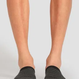 u.s. polo assn. Men Pack of 3 Terry Finish ES005 Striped No-Show Socks image 3