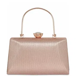 mochi Women Clutch with Metal Accent image 3