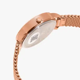 helix Women TW022HL17 Analogue Watch with Mesh Strap image 3