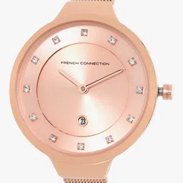 french connection FCP23RGM Water-Resistant Analogue Watch image 3
