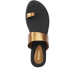 walkway Metallic Toe-Ring Sandals image 3