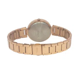 timex TWEL18701 Women Analogue Watch with Metallic Strap image 3