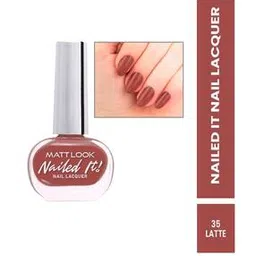 matt look Nailed It Nail Lacquer - 34 Toasted-picture-17