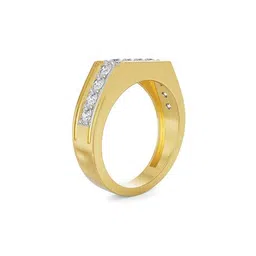 emori Men Palagio Wedding Lab Grown Diamond Band Ring image 3