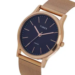 timex TW00ZP002 Pack of 2 Men Round Analogue Watches image 4