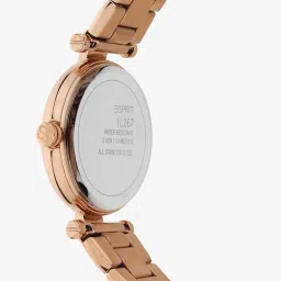 esprit ES1L267M0075 Water-Resistant Analogue Watch with Bracelet image 4